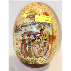 HAND PAINTED CHINESE EGG