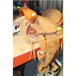 WESTERN SADDLE