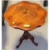 Image 1 : INLAID OCCASION TABLE