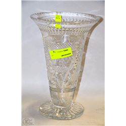 CRYSTAL VASE