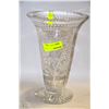 Image 1 : CRYSTAL VASE