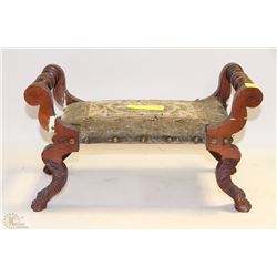 UNIQUE MINIATURE HALL BENCH