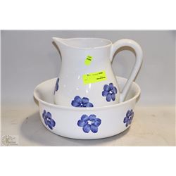 JUG AND BOWL