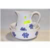 Image 1 : JUG AND BOWL