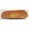 Image 1 : RECTANGULAR WOODEN BOWL