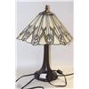 Image 1 : STAINED GLASS LAMP