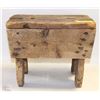 Image 1 : WOODEN STOOL