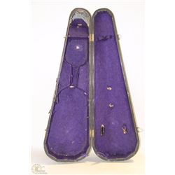 WOODEN VIOLIN CASE