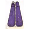 Image 1 : WOODEN VIOLIN CASE