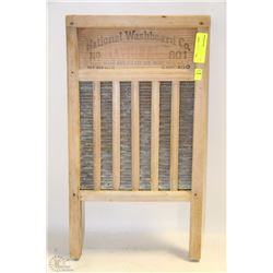 NATIONAL WASHBOARD CO. WASHBOARD