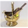 Image 1 : BRASS COAL SKUTTLE