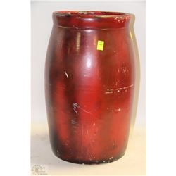 PAINTED 4 GALLON CROCK