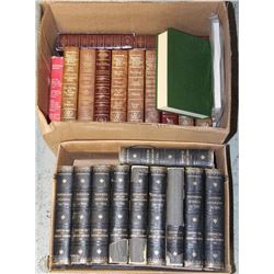 2 BOXES OF READERS DIGEST, WORLD HISTORY BOOKS