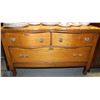 Image 1 : 3 DRAWER DRESSER WITH LOCKING DRAWERS - NO KEYS