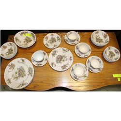 39PCS PASTORALE "TOILE DE JOUY" SET