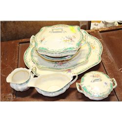 7PCS VICTORIAN SERVING SET MADE BY JOHNSON BROS