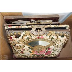 BOX WITH HAND BAG STYLE PHOTO ALBUM