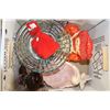 Image 1 : BOX OF ASSORTED ORNAMENTS INCLUDING RAGGITY ANN