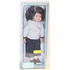Image 1 : 20" COLLECTIBLE DOLL IN ORIGINAL BOX