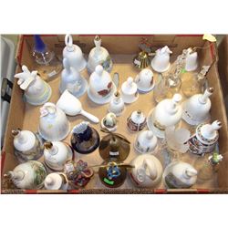 FLAT OF ASSORTED BELLS