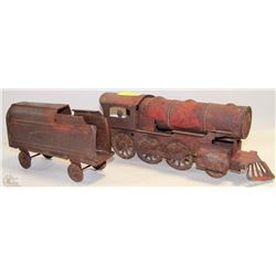 VINTAGE TIN TRAIN