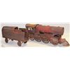 Image 1 : VINTAGE TIN TRAIN