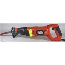 BLACK & DECKER 120V RECIPROCATING SAW