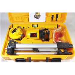 NEW JOHNSON LEVEL+TOOL SHELF ADJUSTING LASER