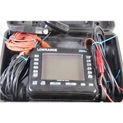 NEW LOW RANGE X55A FISH FINDER - USA MADE