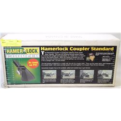 NEW HAMERLOCK COUPLER STANDARD - THE SIMPLE HITCH