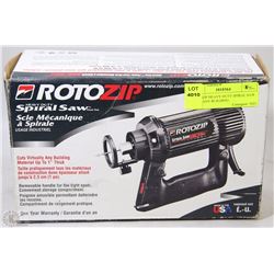 ROTOZIP HEAVY DUTY SPIRAL SAW CUTS ANY BUILDING