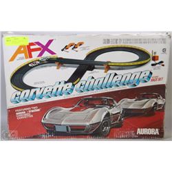1981AFX  AURORA CORVETTE CHALLENGE RACE SET