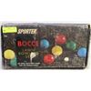 Image 1 : SPORTEK BOCCE LAWN BOWLING SET
