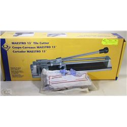 MAESTRO 13" TILE CUTTER & 9" DIAGONAL