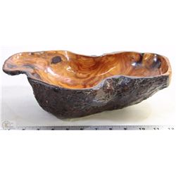 BURLE BOWL POLISHED