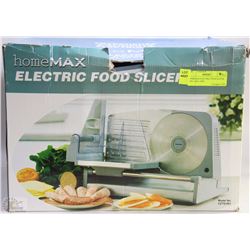 HOMEMAX ELECTRIC FOOD SLICER 120V- 60Hz 100W