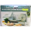 Image 1 : HOMEMAX ELECTRIC FOOD SLICER 120V- 60Hz 100W