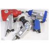 Image 1 : FLAT OF AIR TOOLS INCL GRINDER AND 2 IMPACTS
