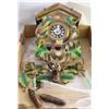 Image 1 : LARGE GERMAN CUCKOO CLOCK WITH A  DEER
