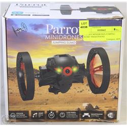 PARROT MINIDRONES JUMPING SUMO  SMARTPHONE