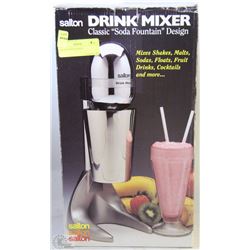 SALTON DRINK MIXER