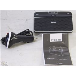 NEW BLUETOOTH HANDSFREE SPEAKER PHONE