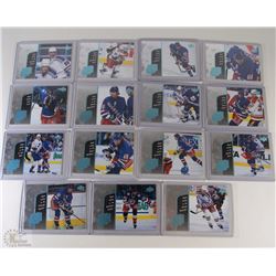 COLLECTION OF 15 1999 GRETZKY UPPER DECK CARDS