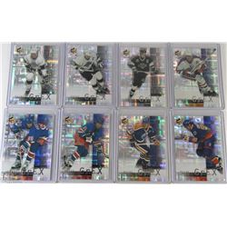 SET OF 8 WAYNE GRETZKY HoLoGrFX 1999 UPPER DECK