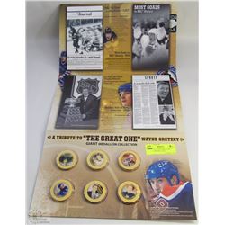 A TRIBUTE TO THE GREAT ONE WAYNE GRETZKY GIANT