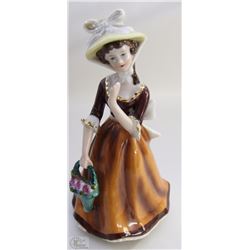 MUSICAL LOVE STORY DOLL FIGURINE