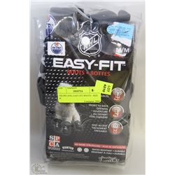 OILERS DOG EASY-FIT BOOTS - SIZE M