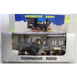 LOCOMOTIVE TRAIN ENGINE  RADIO