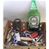 Image 1 : FLAT WITH BOTTLE OPENERS,HEINEKEN SPOON REST,BIG