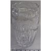 Image 1 : 10" HAND CUT CRYSTAL VASE